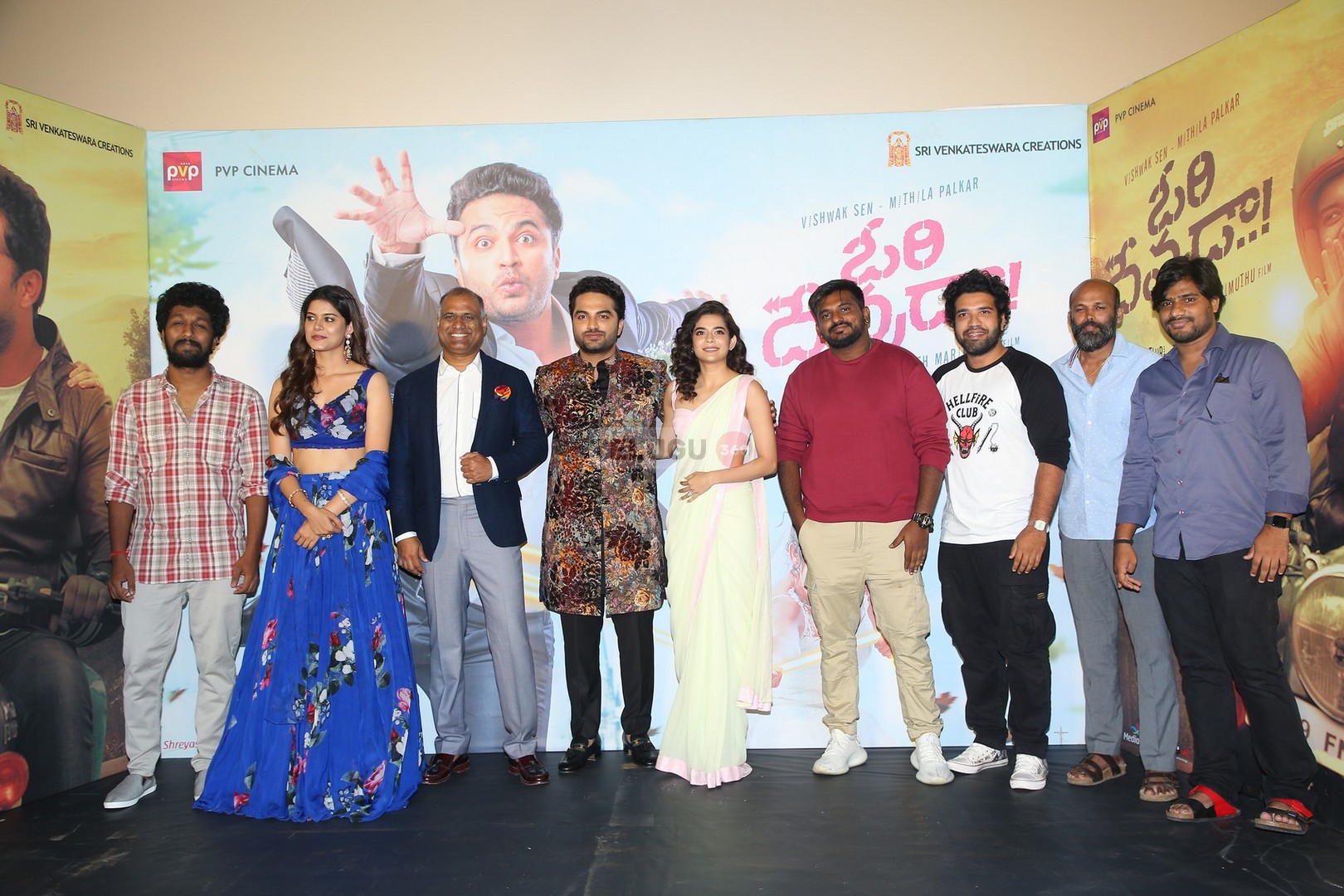 Photos Ori Devuda Trailer Launch Event Telugu 360