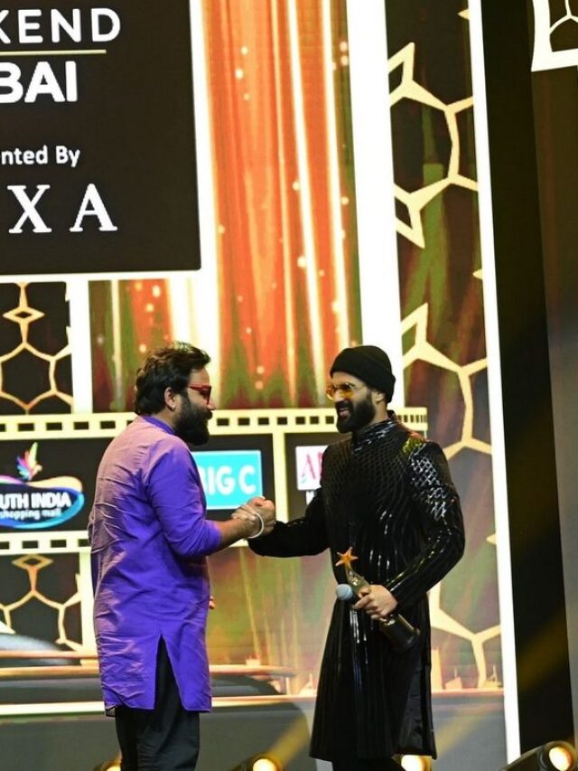 Vijay Deverakonda at SIIMA