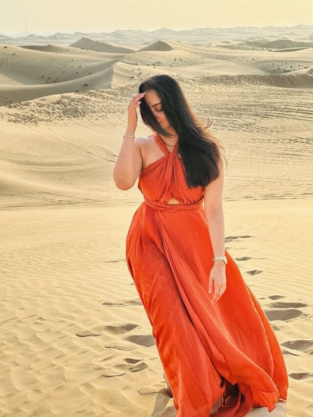 Ahaana Krishna’s Photoshoot in Dunes