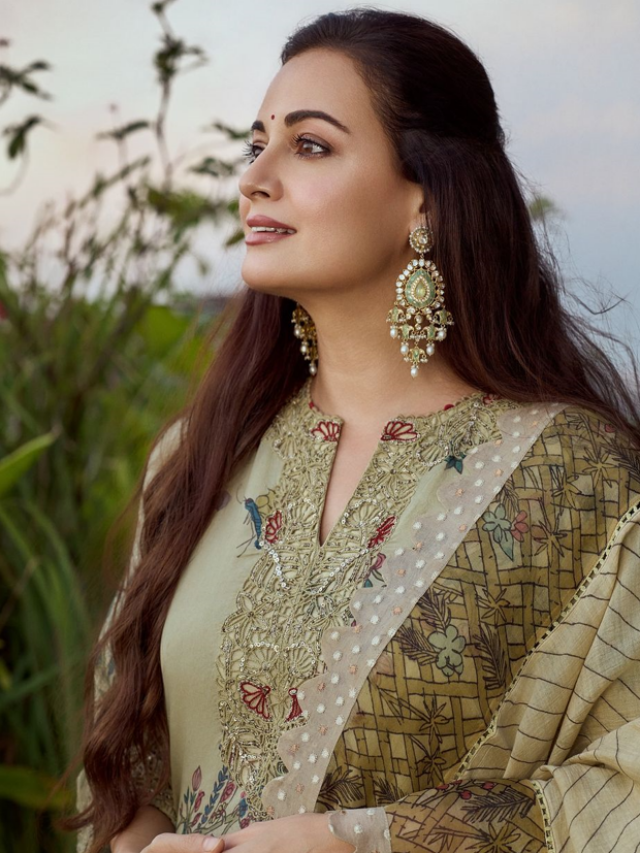 Dia Mirza ‘s Sustainable Outfit