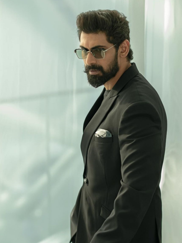 Rana Daggubati Handsome Look