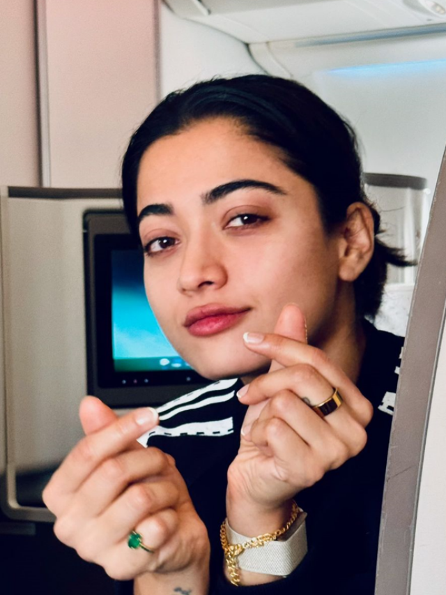 Rashmika Mandanna Makes Heart In A Million Ways