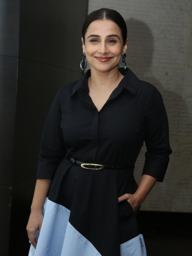 Vidya Balan In Bhool Bhulaiyaa 3 Promotions