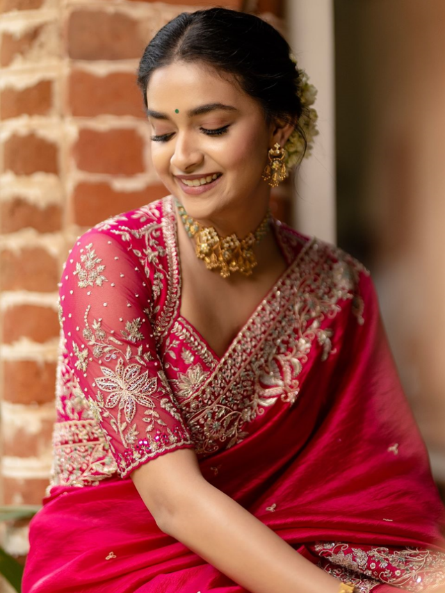 Keerthy Suresh Festive Look