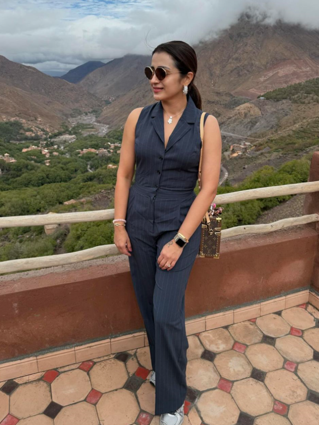 Trisha Krishnan Morocco Trip