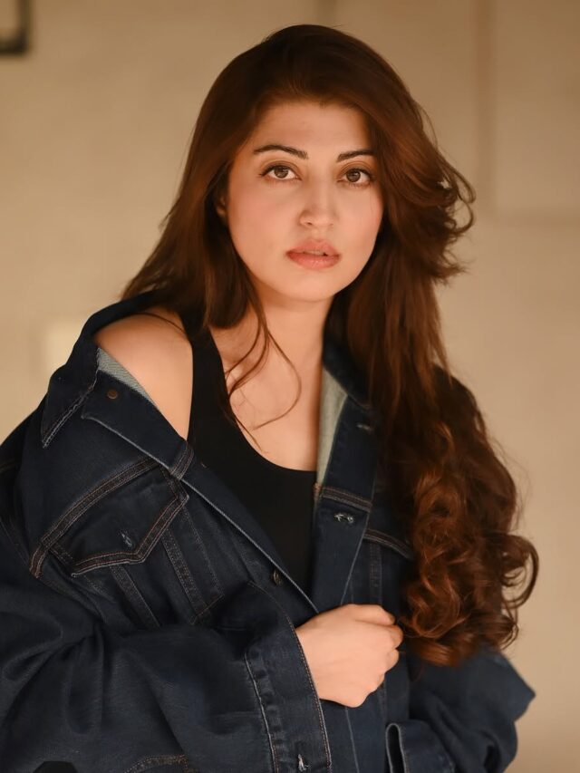 Pranita Subhash Perfect Denim Look