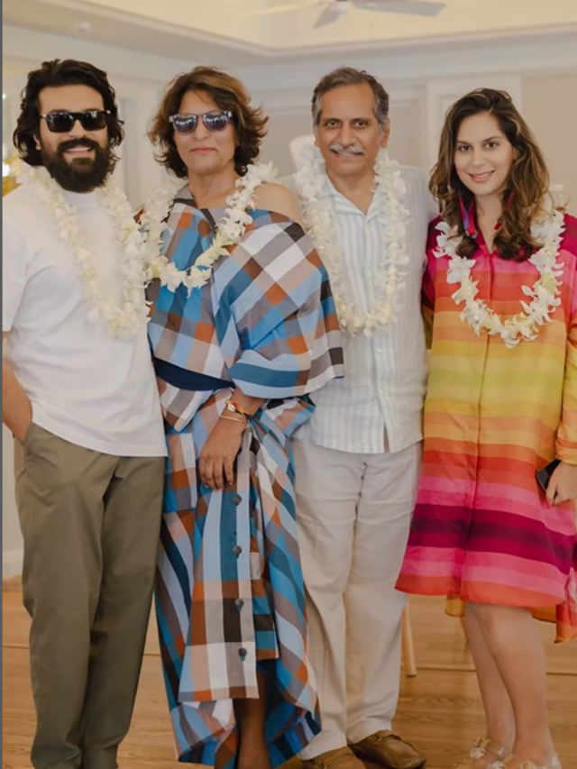 Upasana Shared Her Parents 40TH Wedding Anniversary