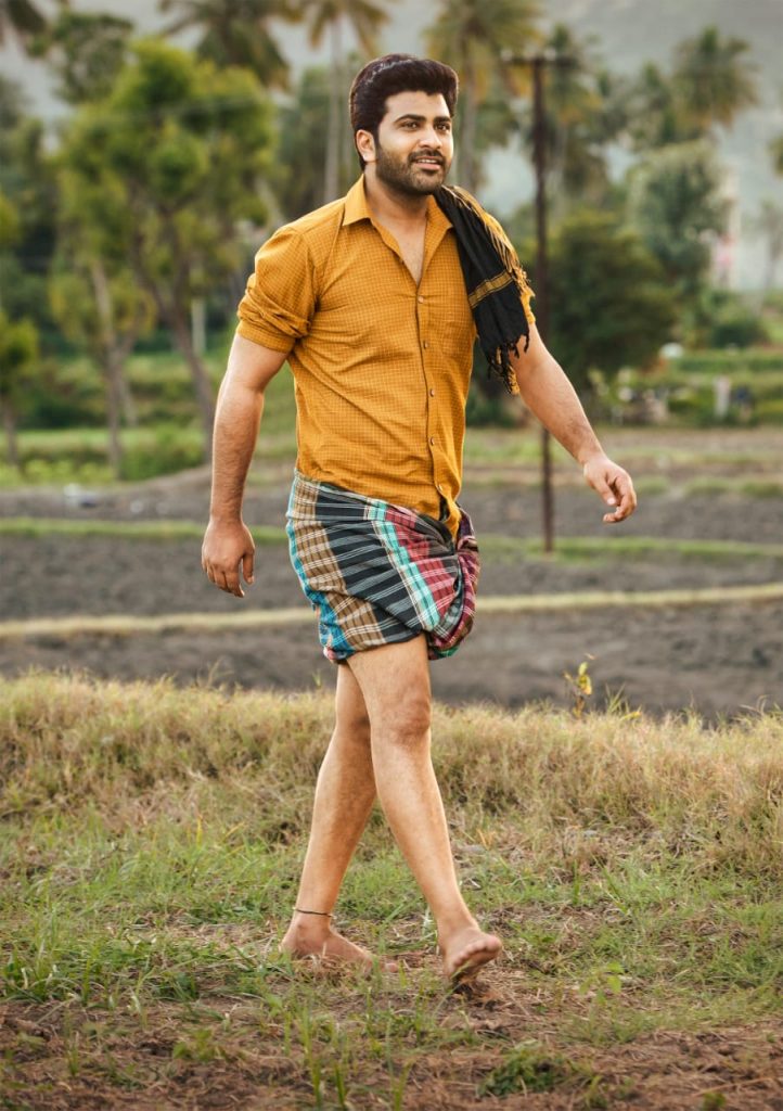 Sreekaram First Look Sharwa As Farmer