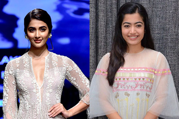 Pooja Hegde - Rashmika Mandanna | తెలుగు360