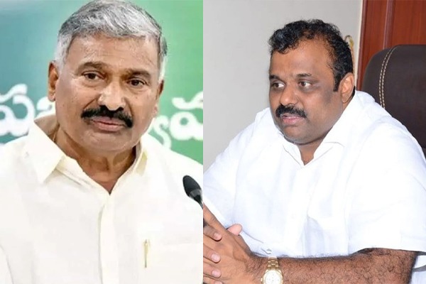 Anagani Satyaprasad Fires On Peddireddy