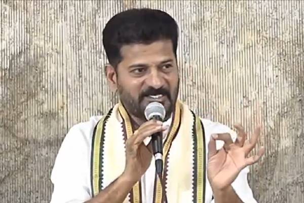 Revanth reddy strategy on BJP