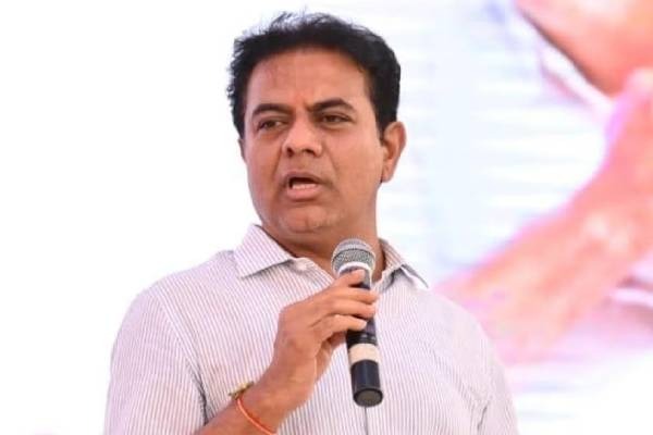 ktr study tour to get brs strong