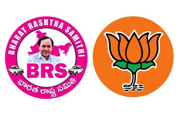 bjp followed to brs