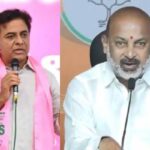 KTR vs Bandi Sanjay