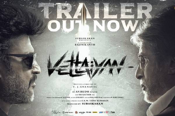 Rajinikanth's Vettaiyan Trailer Powerful Drama