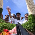 Revanth Reddy participates in the Dussehra Celebrations at Kondareddypalli