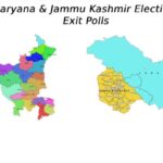 exit polls predicts edge to congress in haryana and kashmir