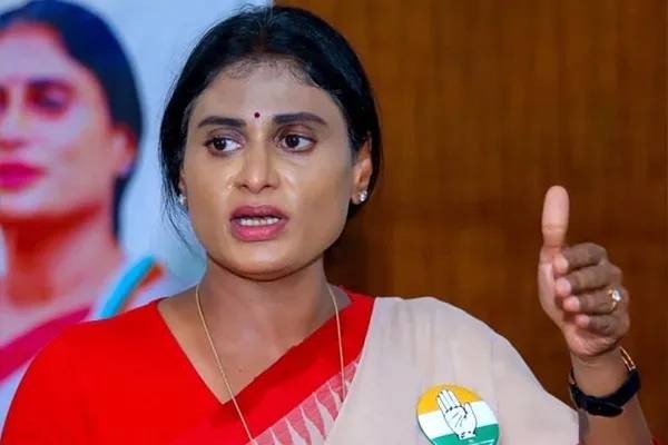 ap congress senior leaders serious on sharmila