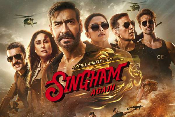 singham again movie trailer released