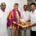 why brs mlas meet chandrababu naidu