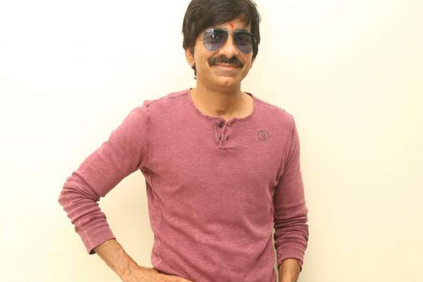 Ravi Teja introduces new talent