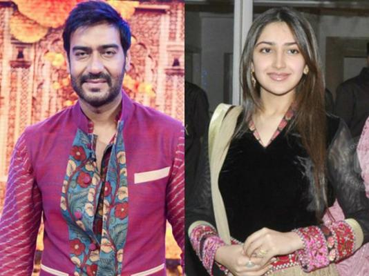 Sayesha’s hero old enough to be dad