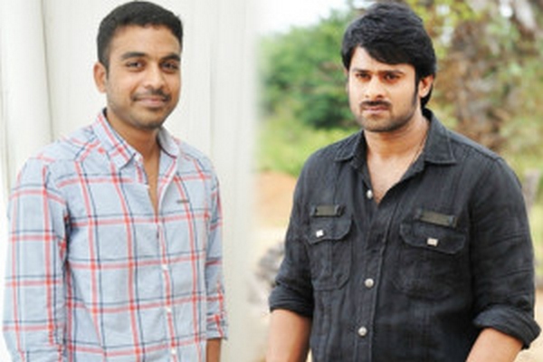 Young director gets a big boost from Prabhas