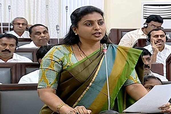 YSRCP MLA Roja's issue figures in TDP strategic meeting