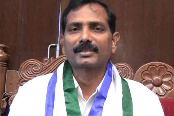 Narasaraopet MLA Srinivas Reddy arrested