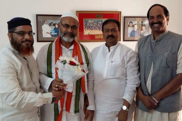 MIM leader joins T-Congress