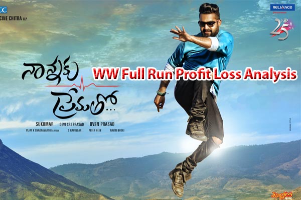 WW Full Run Profit Loss Analysis Nannaku Prematho