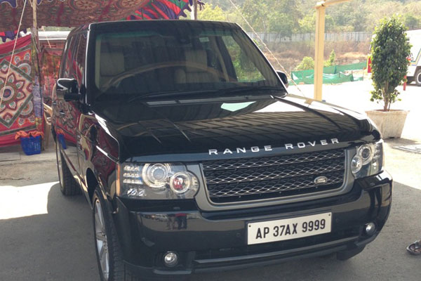 NTR Sold his car,Range Rover