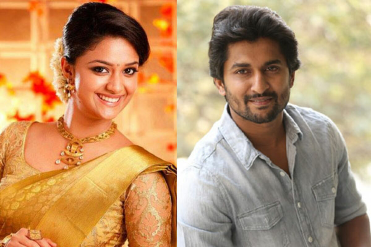 Nani to romance Keerthy Suresh ?