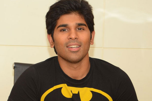 Box-office opening pressure not 'burden' for Allu Sirish Srirastu Subhamastu