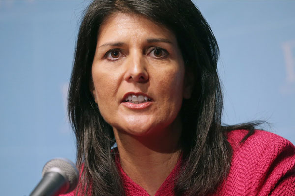 Nikki Haley makes history as first Indian American to get cabinet-level ...