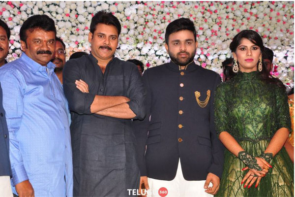 Tollywood descends to Talasani daughter's wedding ceremony