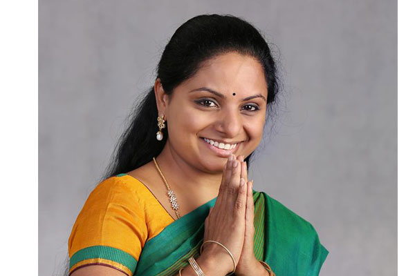 Rare Honor to MP Kavitha