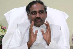 Minister Kishore Babu attempts to replace Johnymoon