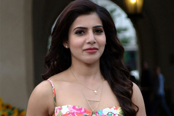 Samantha won't play lead in 'Savitri' biopic