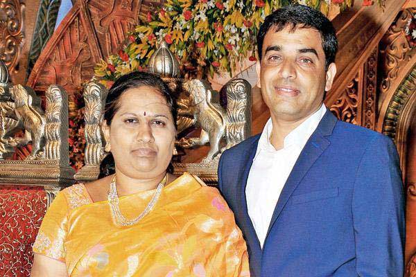 Dil Raju mourns the death of his wife Anitha