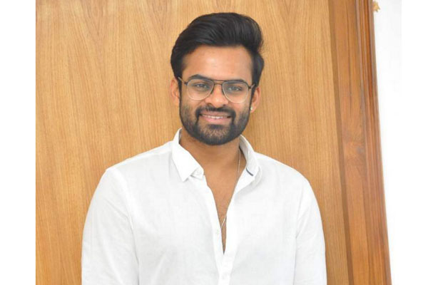 Sai Dharam Tej in no hurry to get married