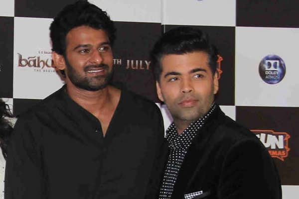 Karan Johar wants to launch Prabhas in Bollywood