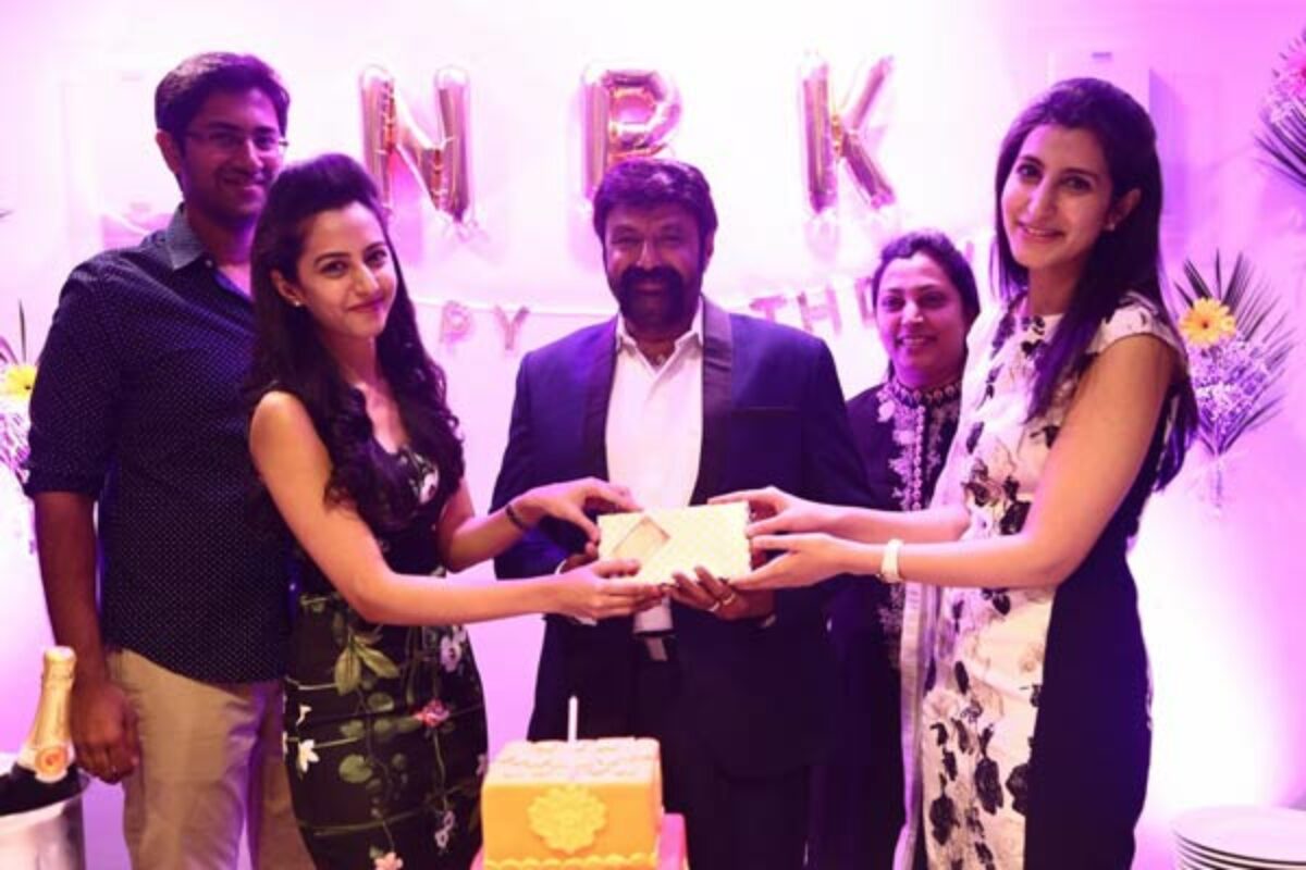 NBK gets an Expensive Gift from his Daughters