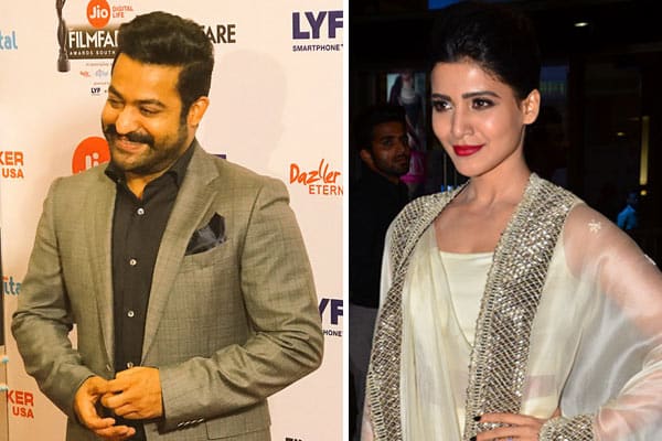 NTR and Samantha bag the coveted black lady