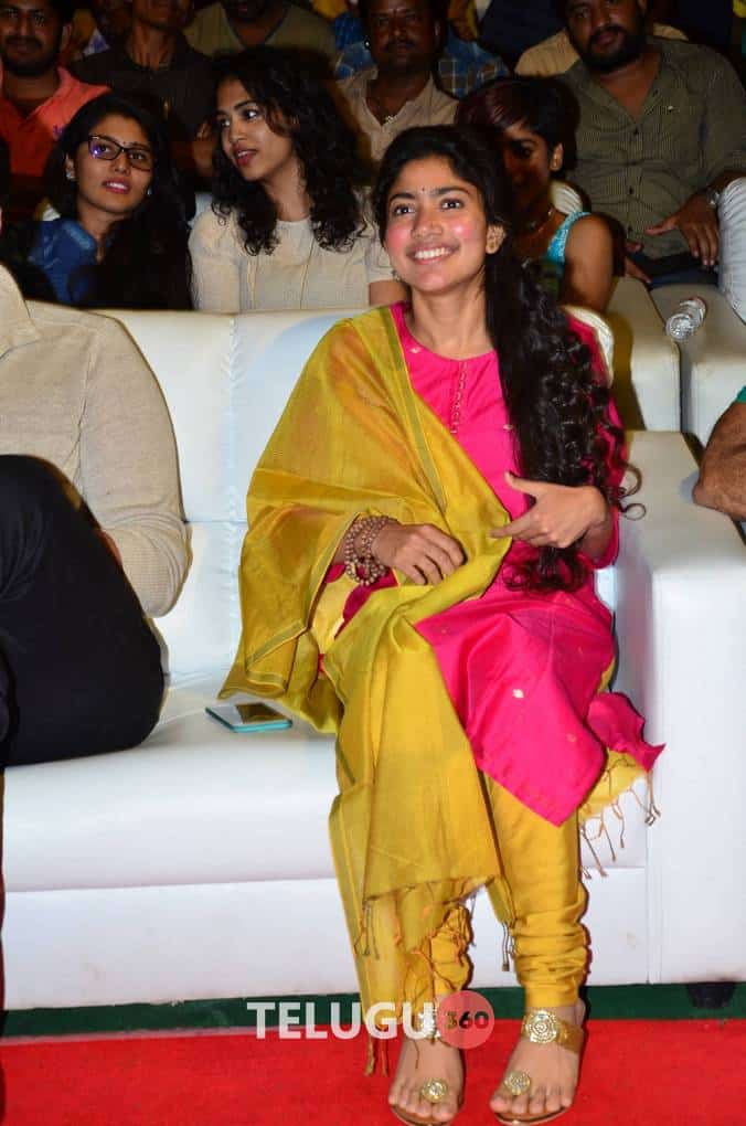 Sai Pallavi at Fidaa Samabaralu