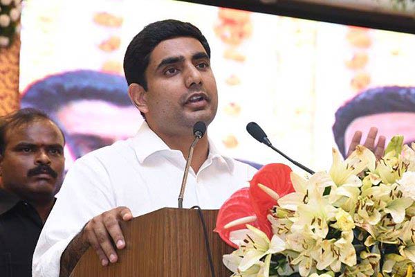 Lokesh mocks at Jagan dubious achievements