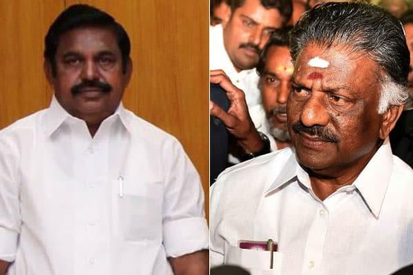 Two AIADMK factions likely to merge on Monday
