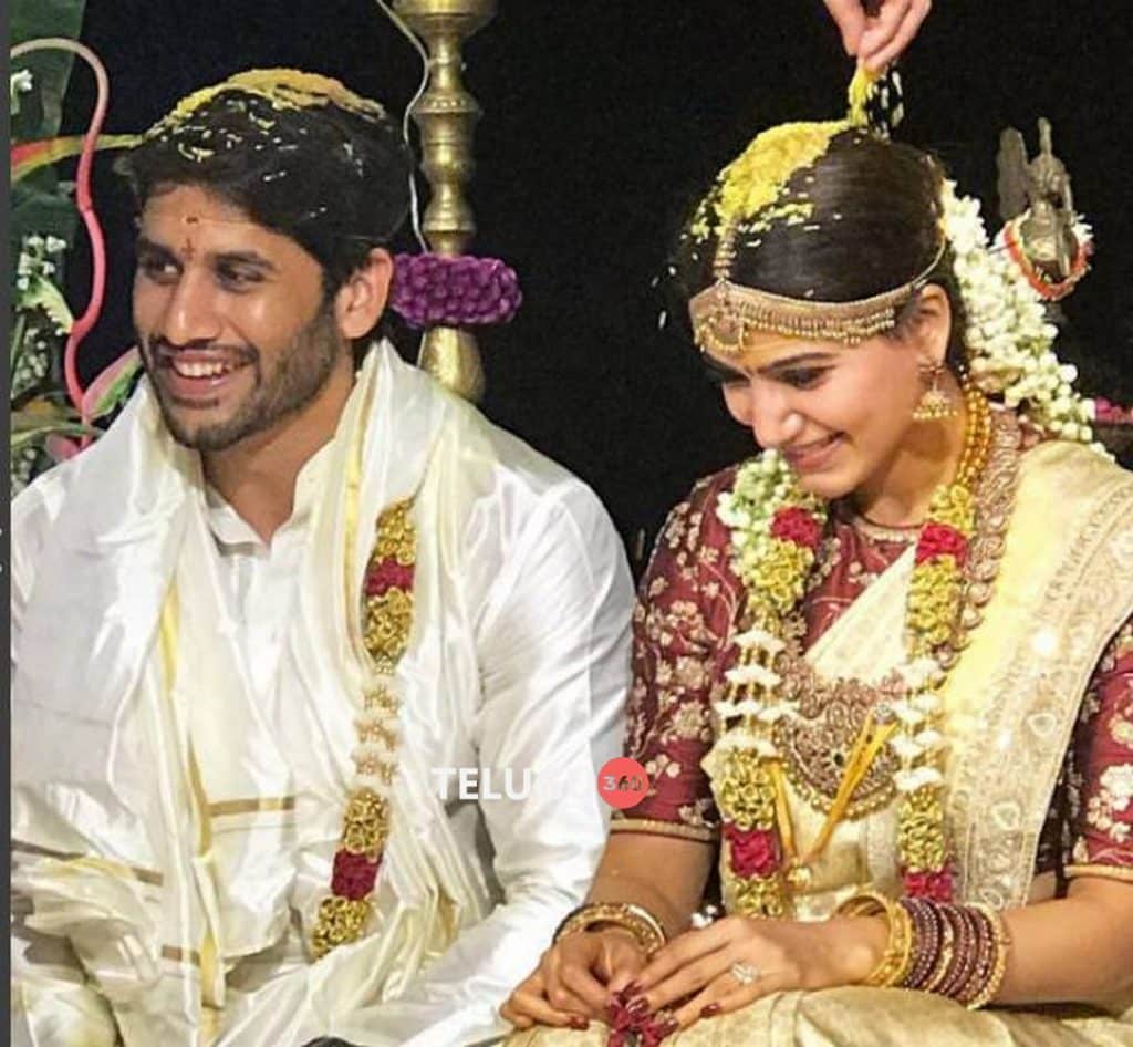 Samantha Naga Chaitanya Wedding pictures