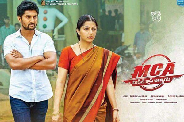 MCA gives career best premiers for Nani in overseas