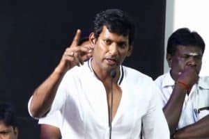 Bullying tactics won’t work with me: Vishal Krishna